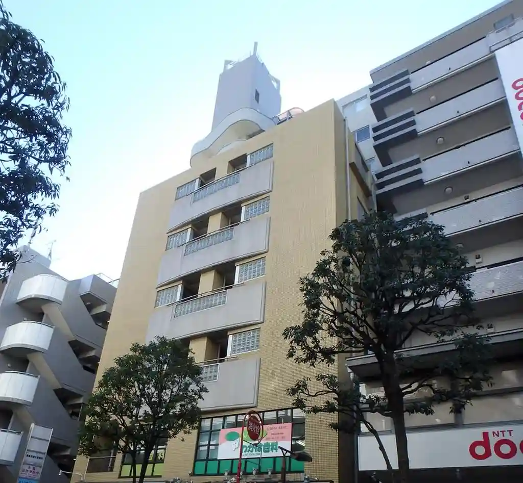 ミルメゾン 外観