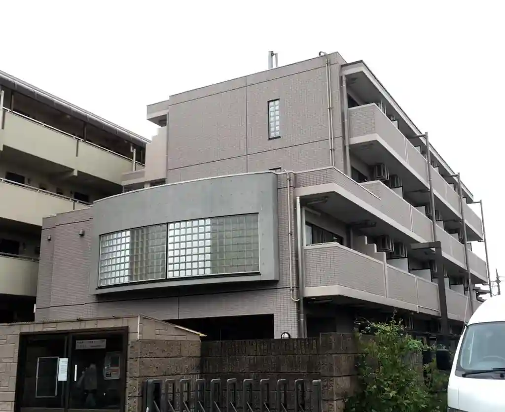 ソレイユ武蔵中原 外観