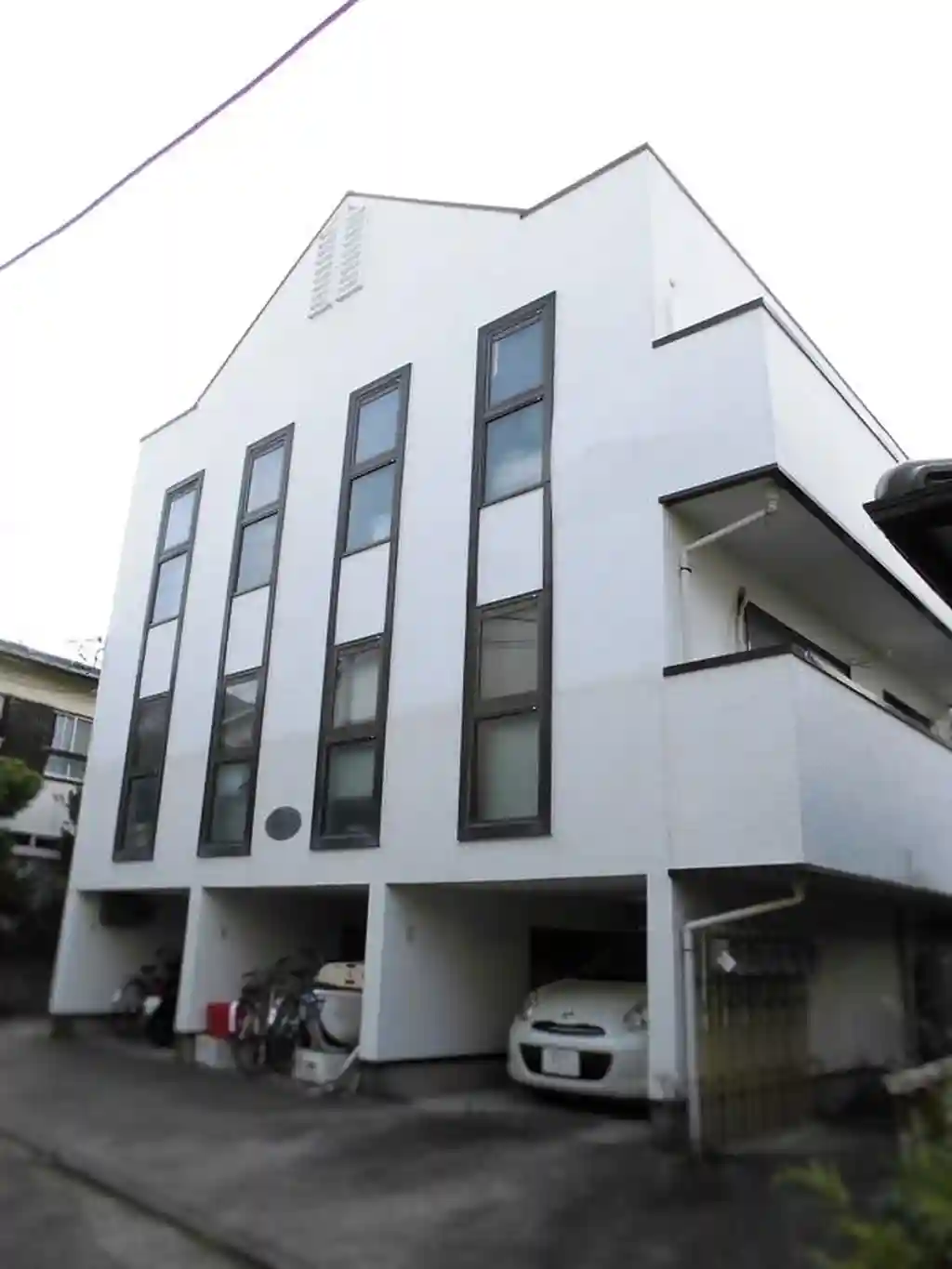 シティーサンカン 外観