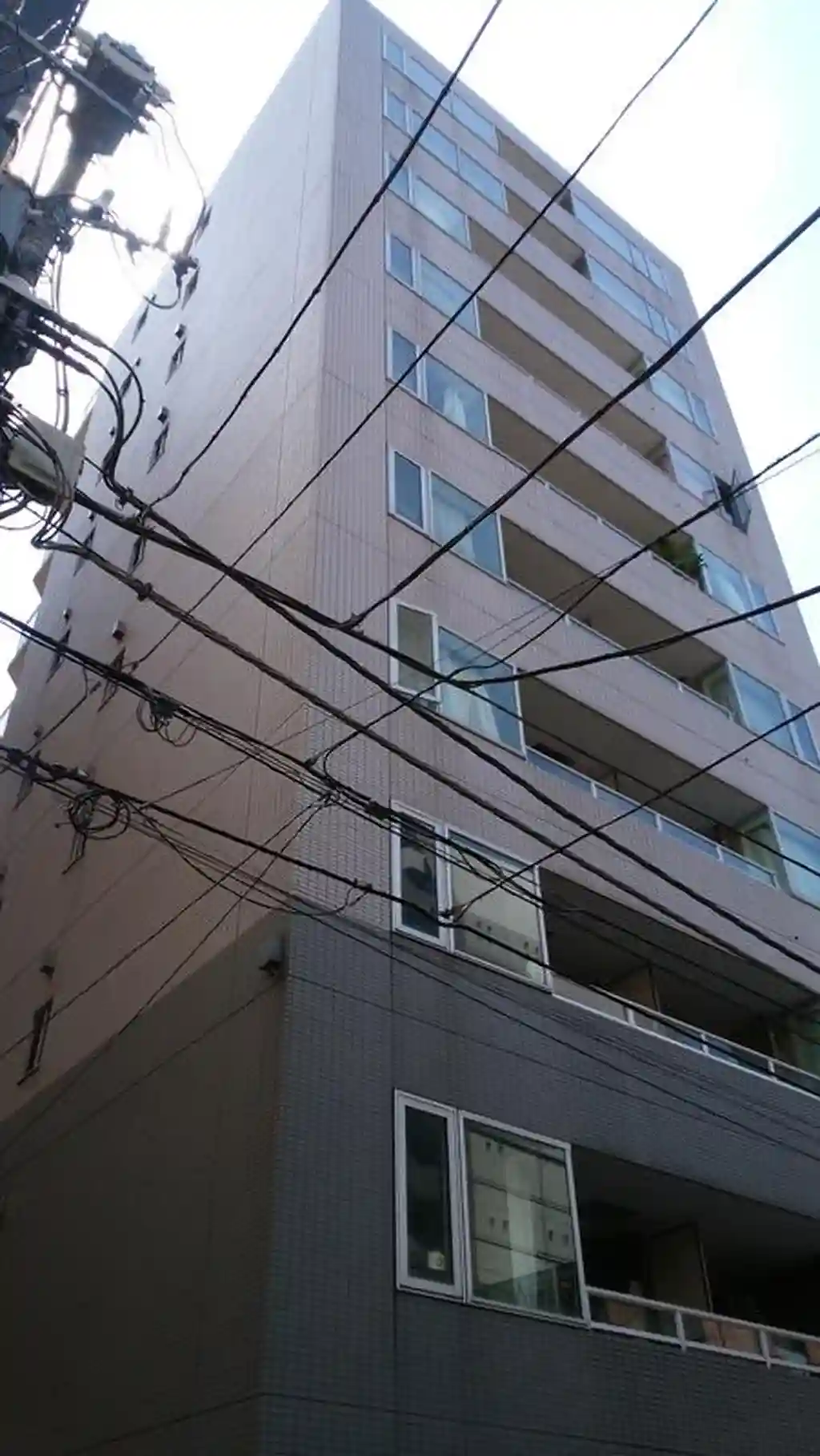 カルナ築地 外観