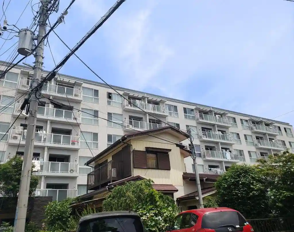 ダイアパレス我孫子船戸 外観