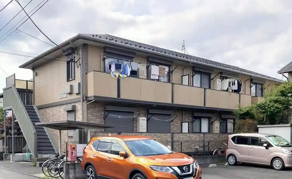 プランドール大坂上 外観