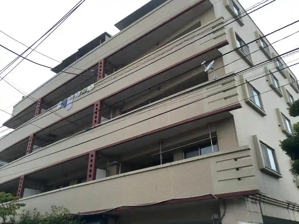 ダイアパレス武蔵中原パークブライト 外観
