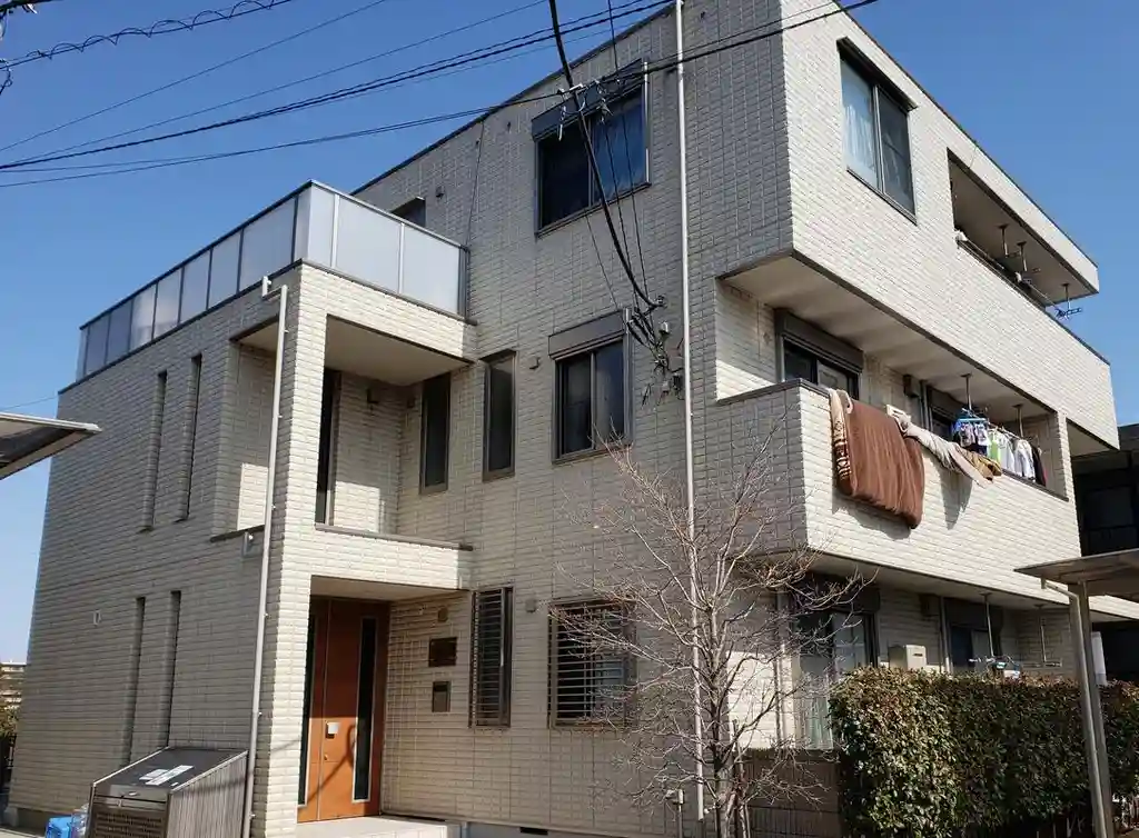 グランフォート 外観
