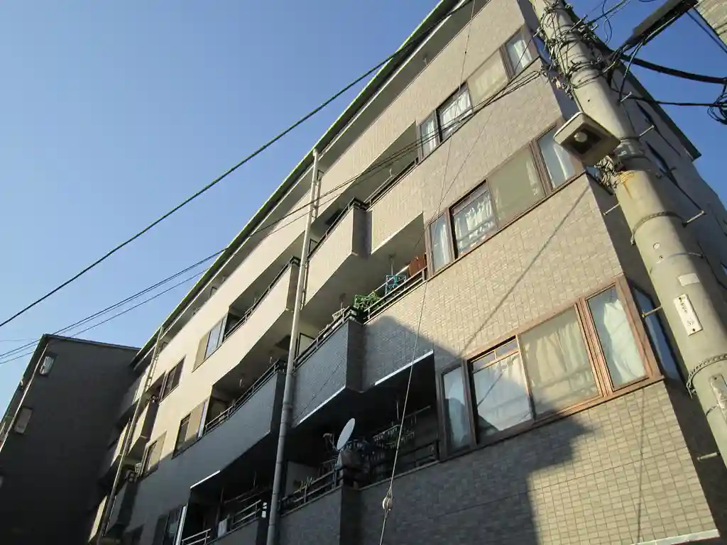 第二光陽ハイム 外観