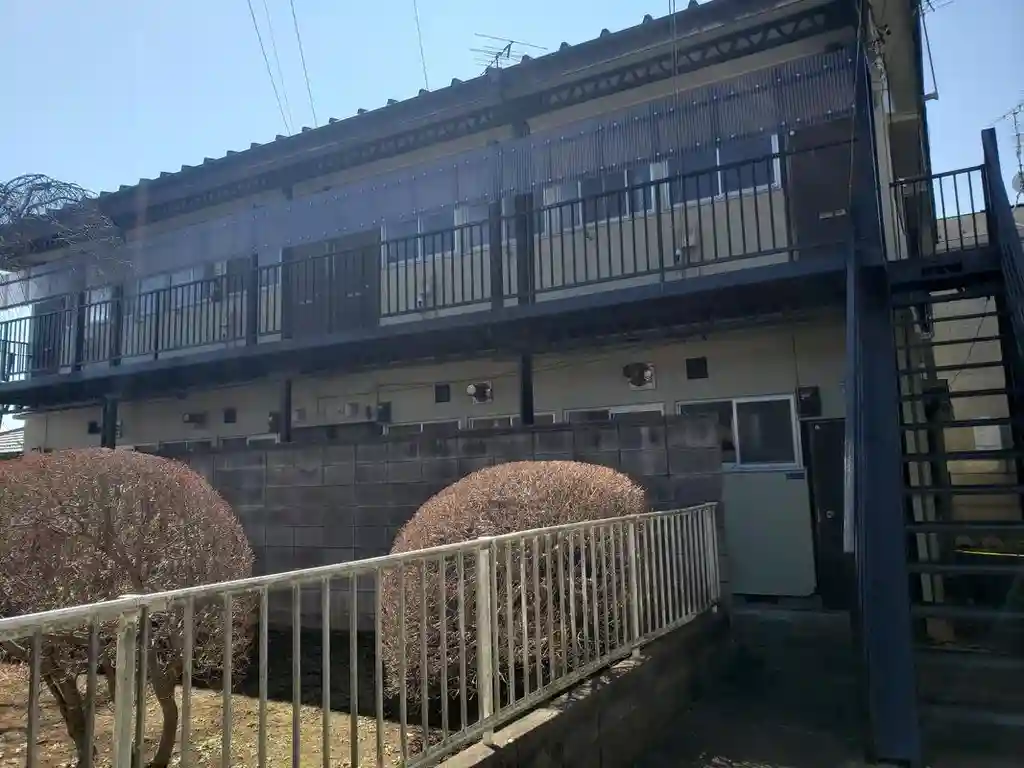 森田アパート 外観