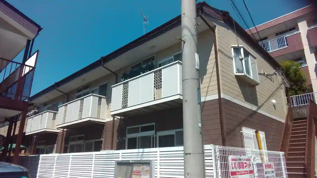 ハイム武蔵野B 外観