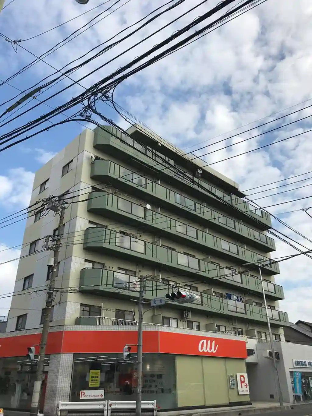 グランディール西川口 外観