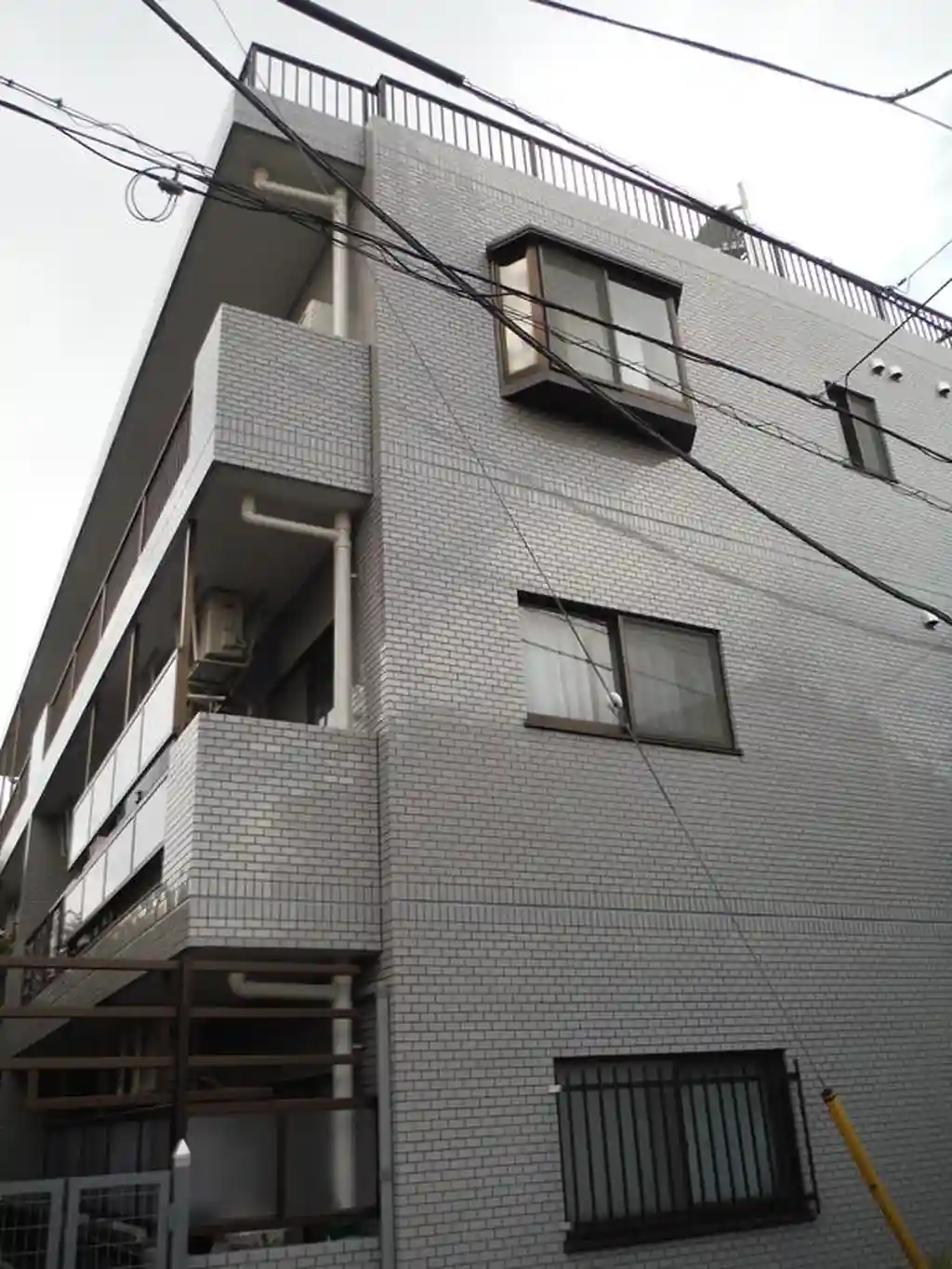 ハイムテイト 外観