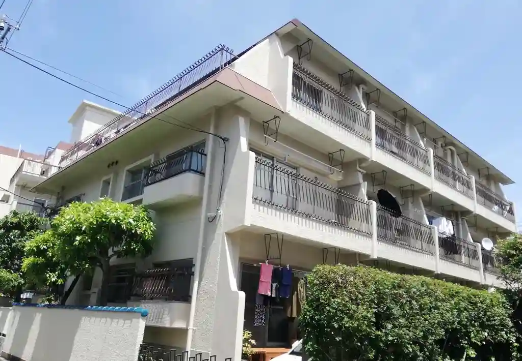 ユウキサンハイツ 外観