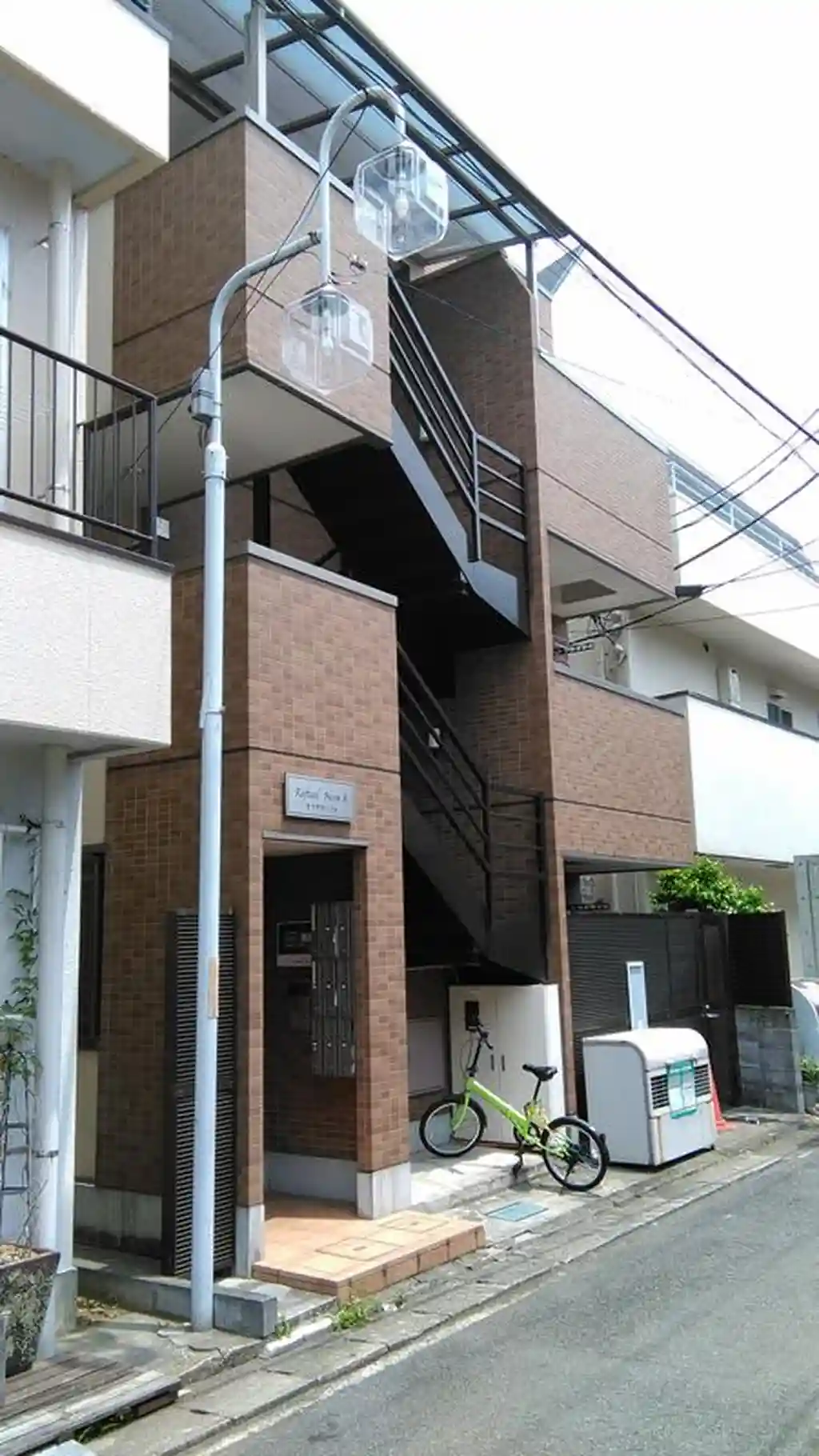 ラフテルハイムII 外観