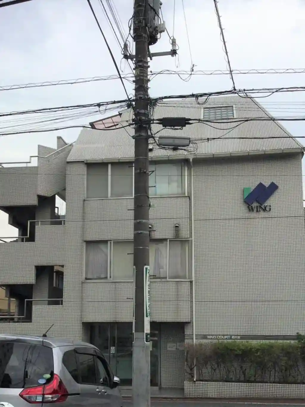 ウイングコート石川台 外観