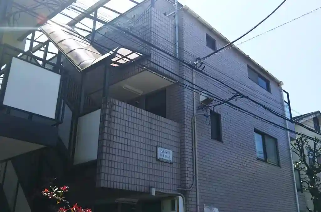 新多摩川ガーデンハイツ 外観
