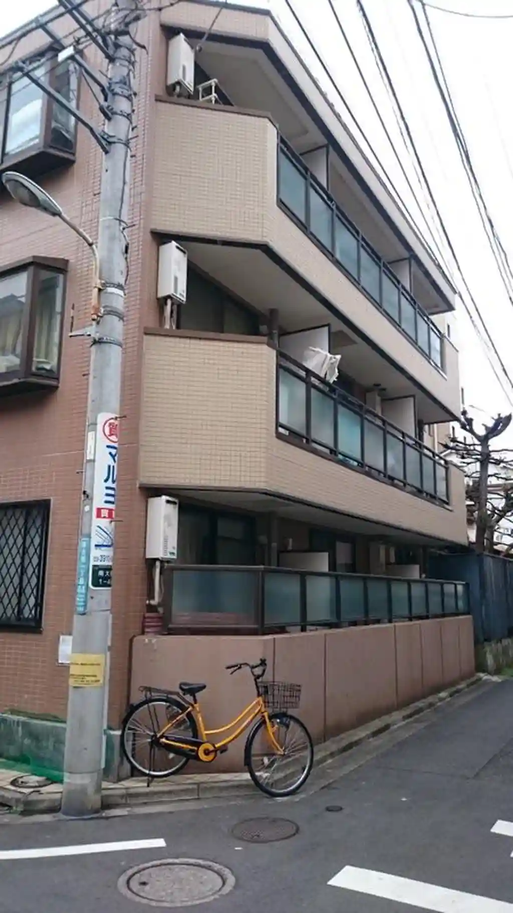 プレステージ南大塚 外観