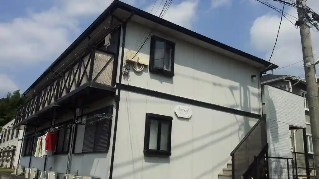 リバティーハウスA棟 外観