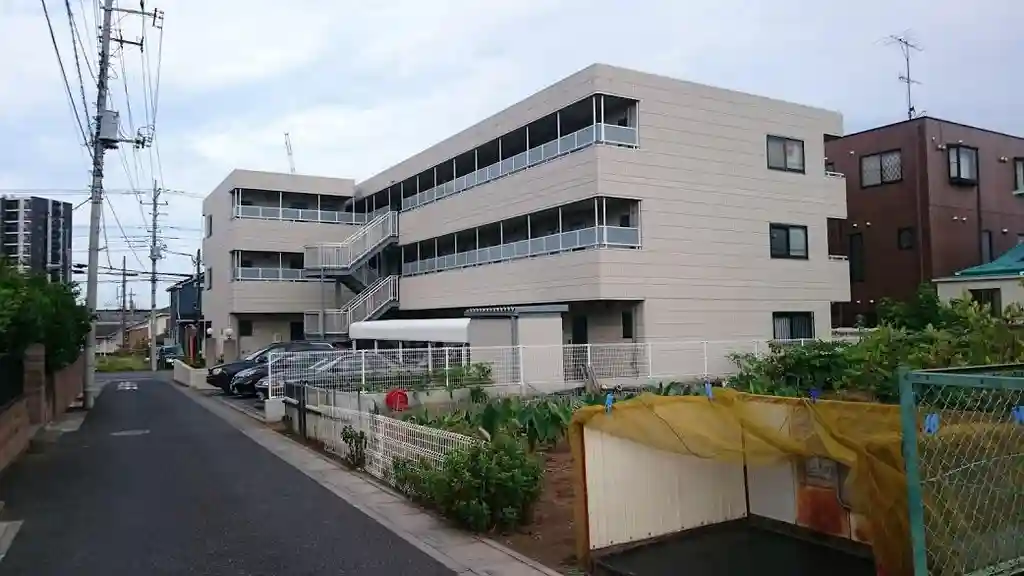 プランドール島田B 外観