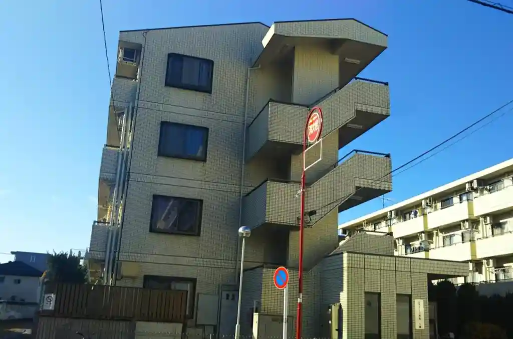 エステージ調布A棟 外観