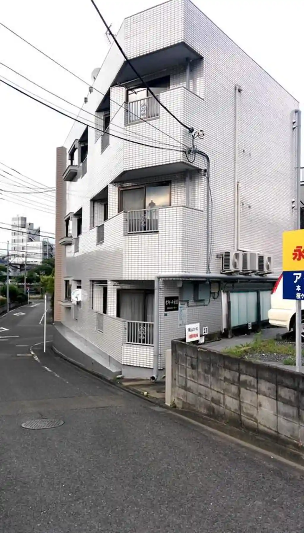 セフィール永山 外観
