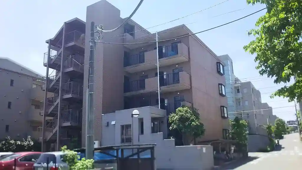 ラフィネ鷺沼 外観