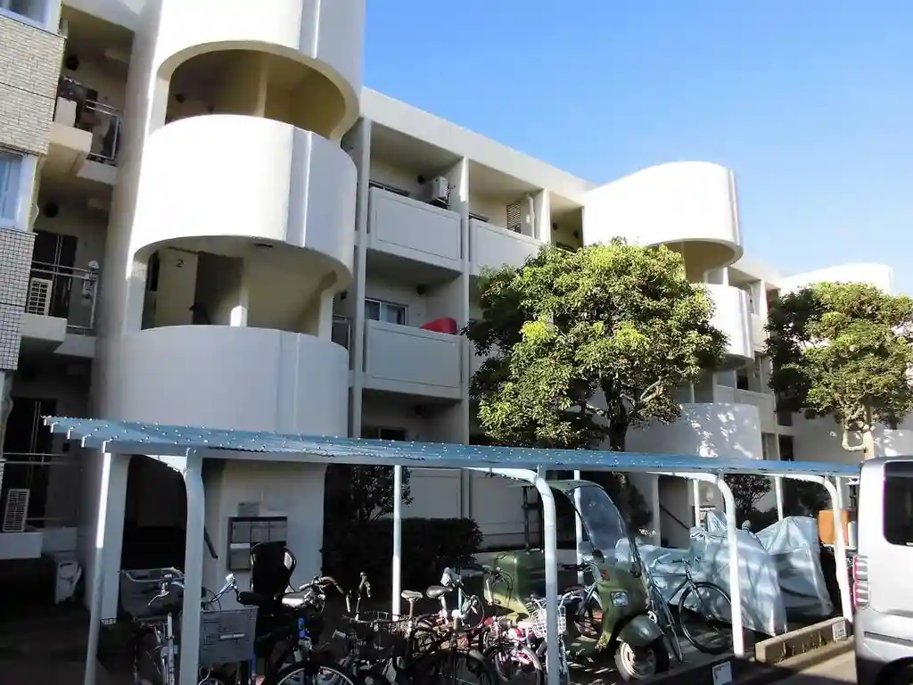 ライオンズマンション鎌倉 外観