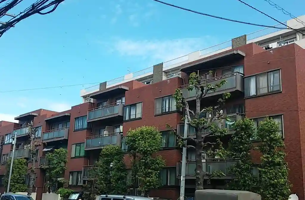 成城学園サマリヤマンション 外観
