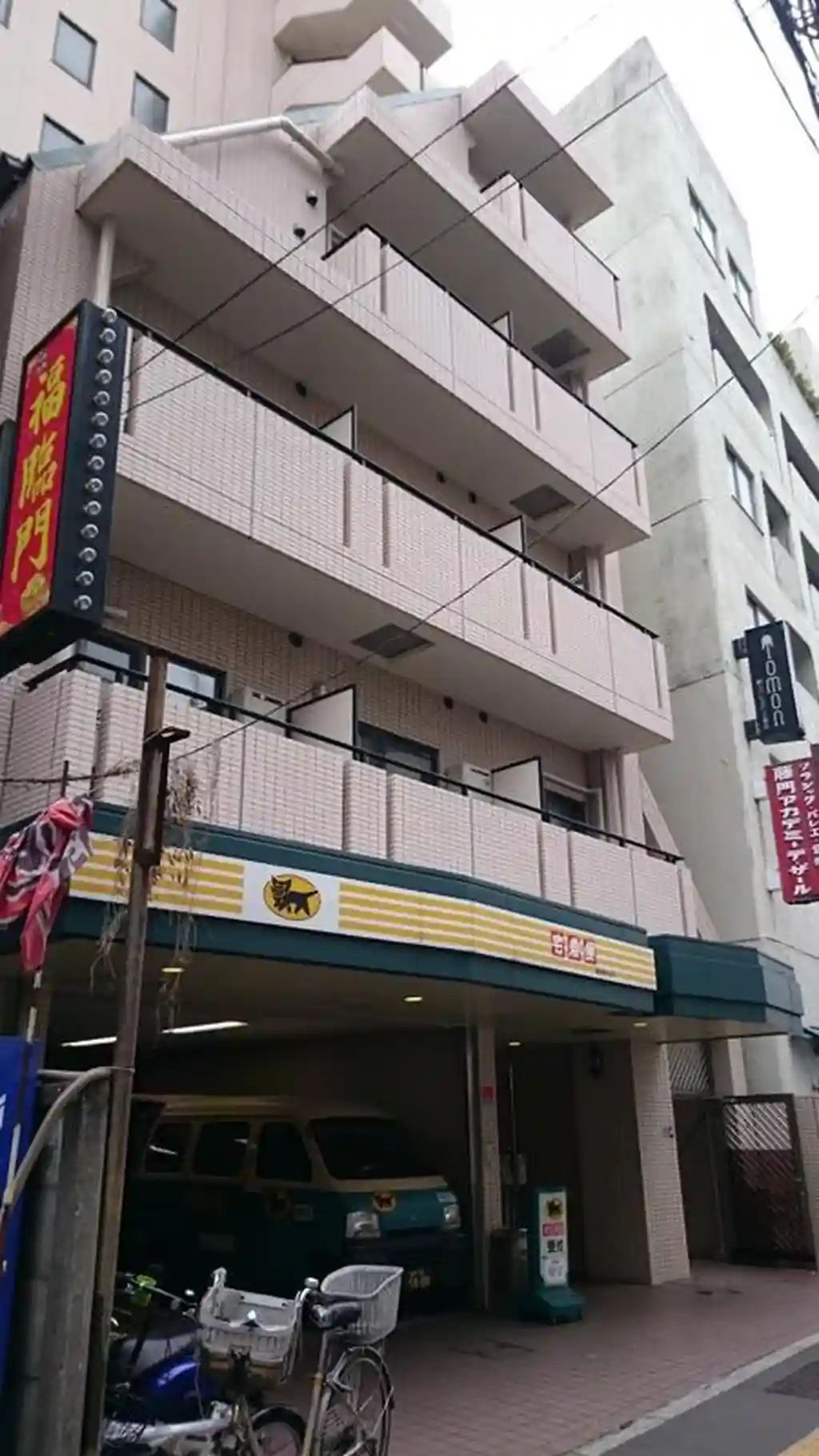 ベイアルファ南大塚 外観