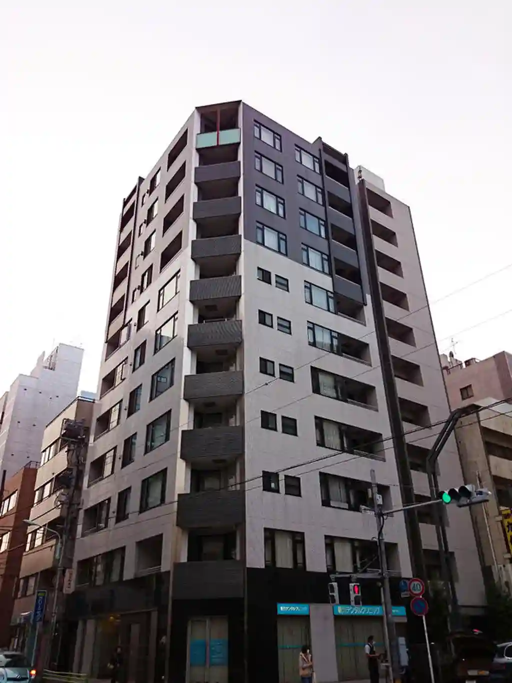 ウィルローズ東京ラルーナ 外観