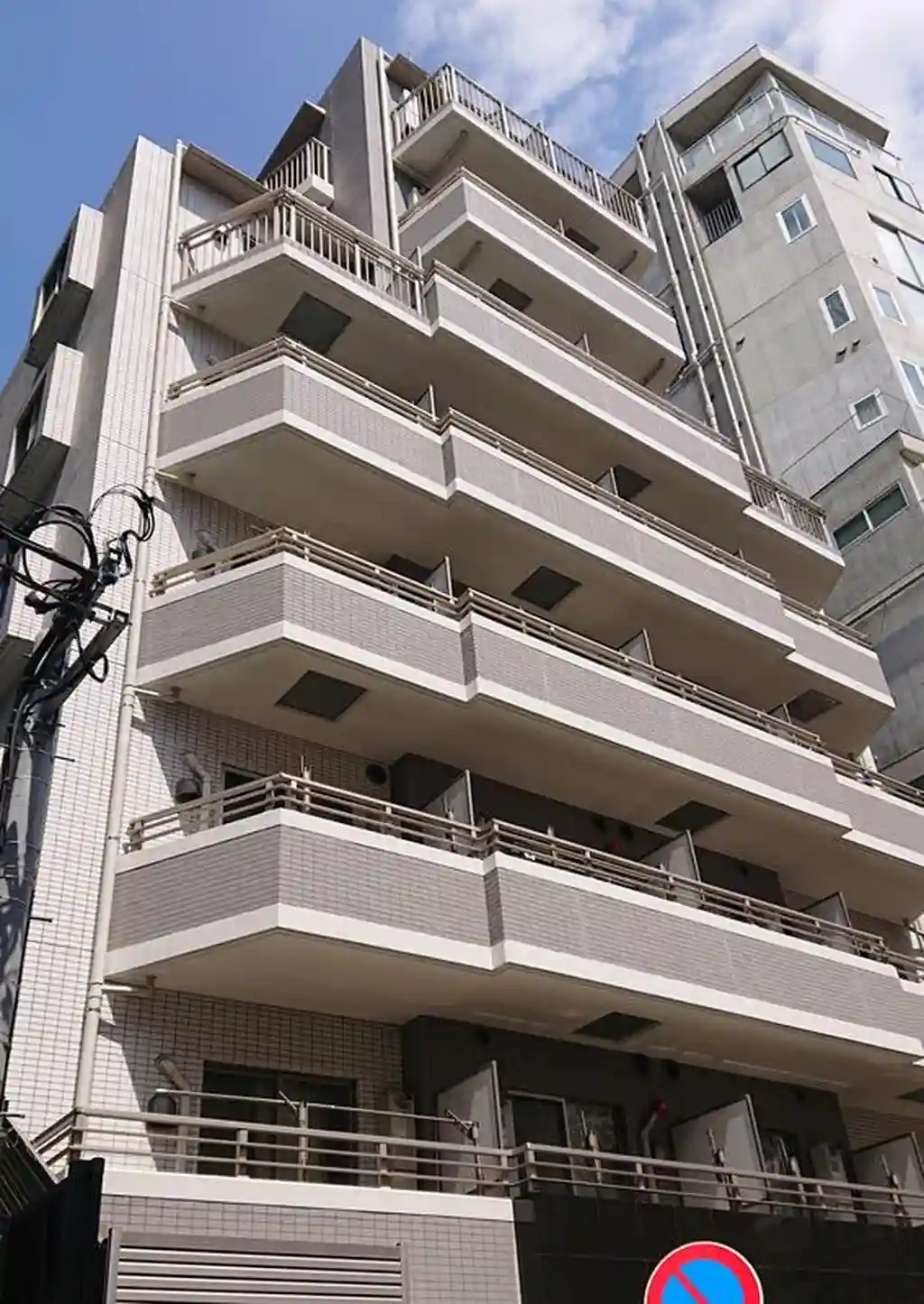 SANSURI池田山 外観