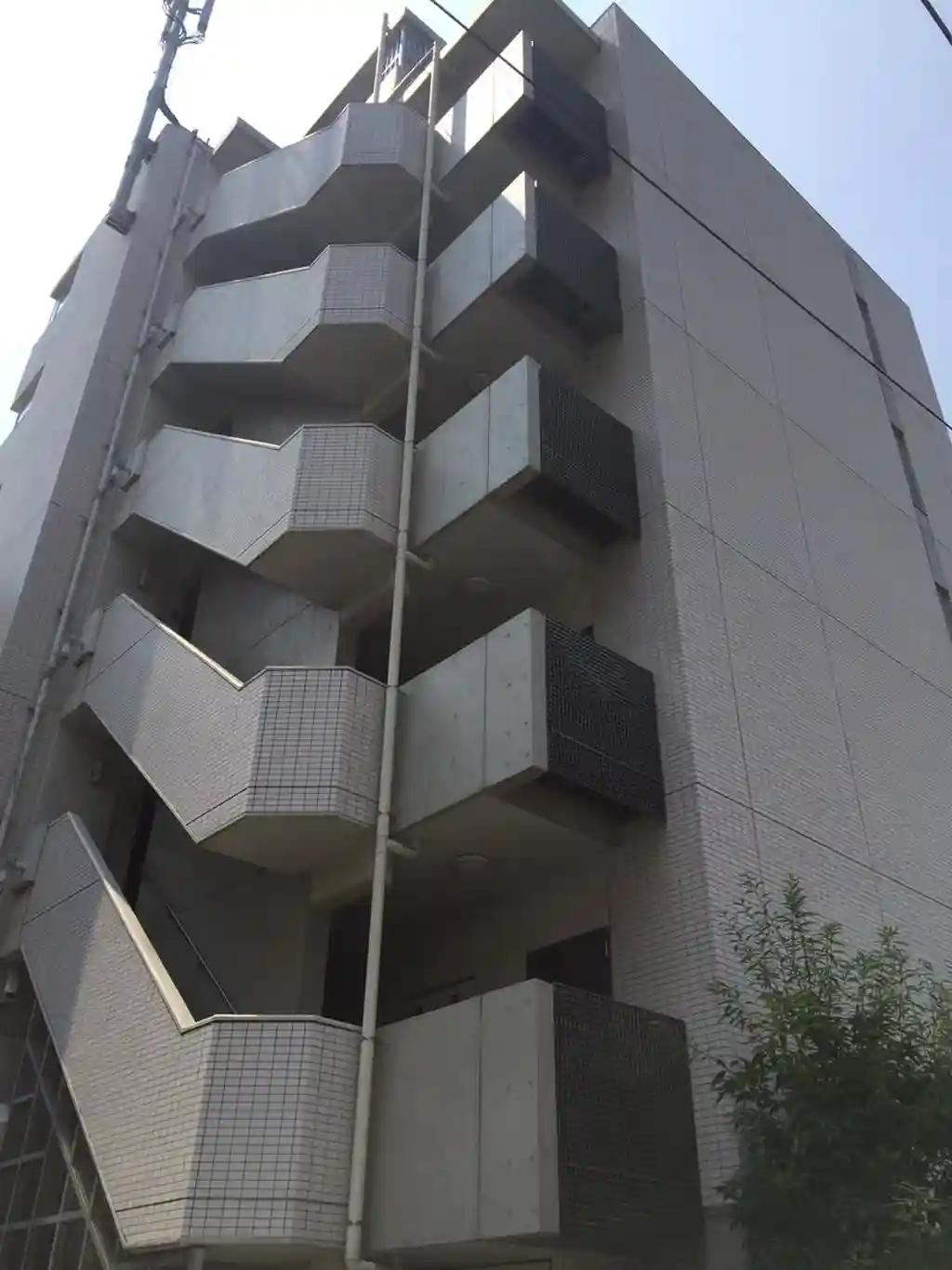 プラウドフラット目黒行人坂 外観