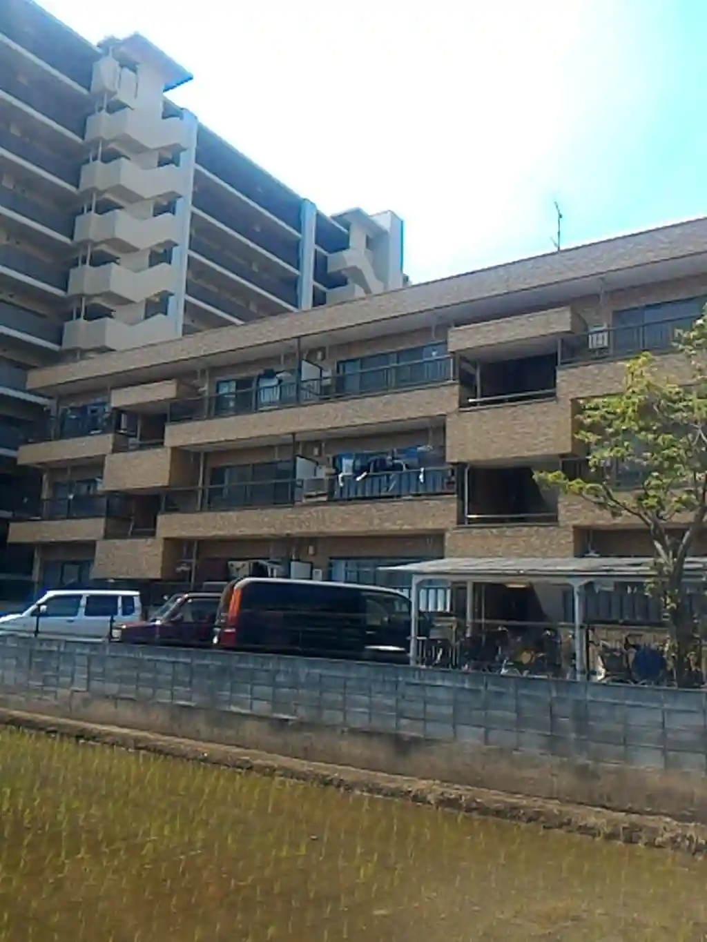 清水マンション 外観