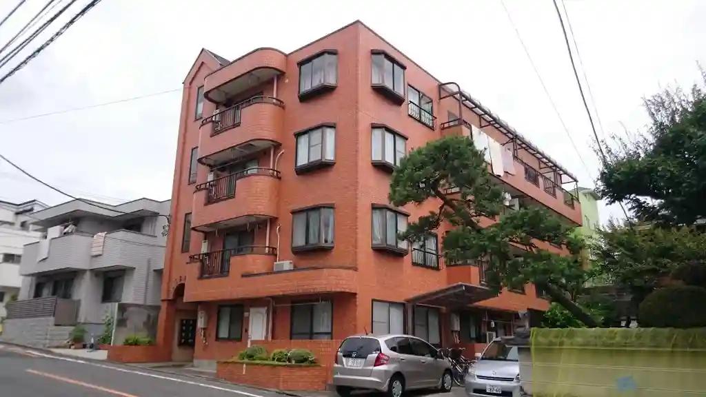 タイガース・マンション 外観