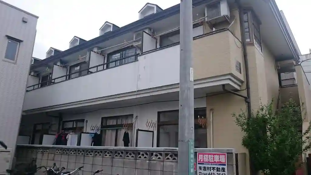 コウナンハイツ 外観