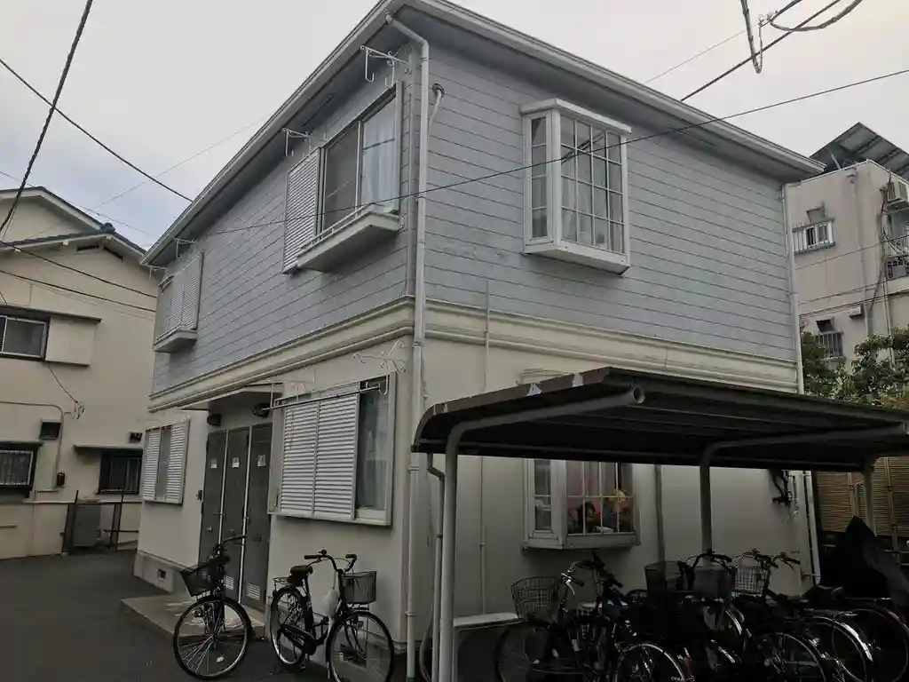 グランデュール市川C 外観
