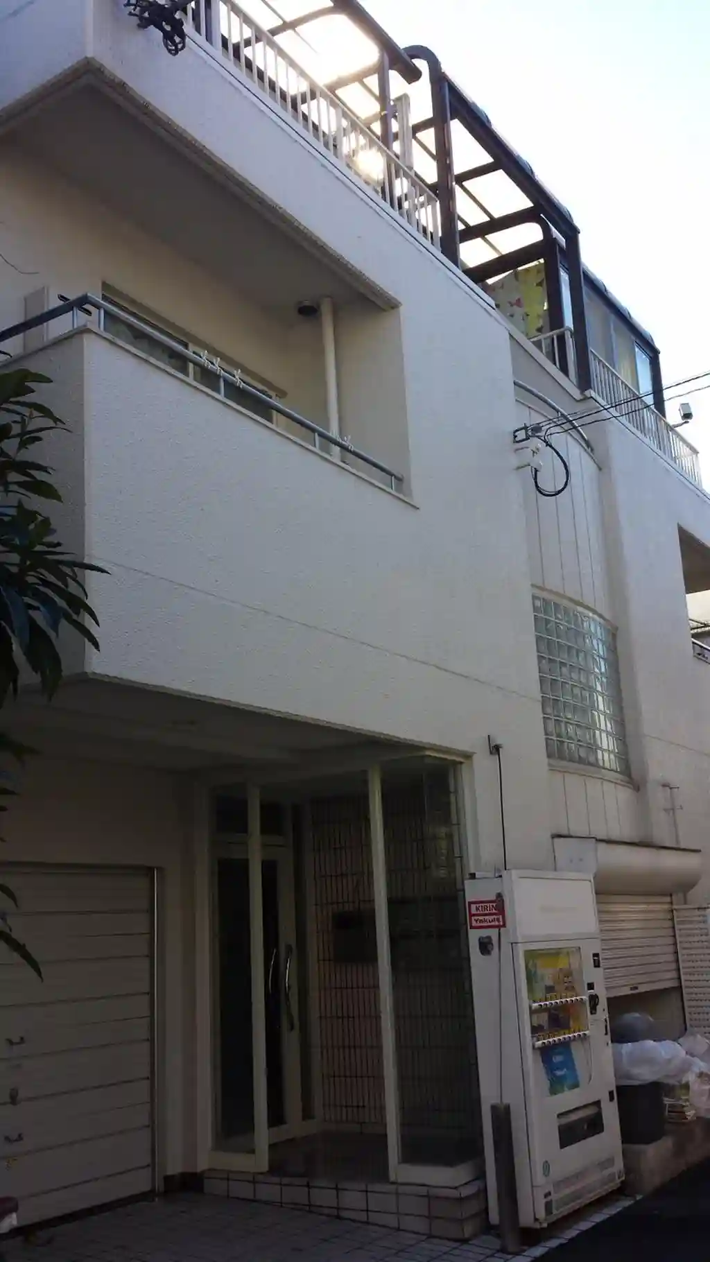 ライフコア中野 外観