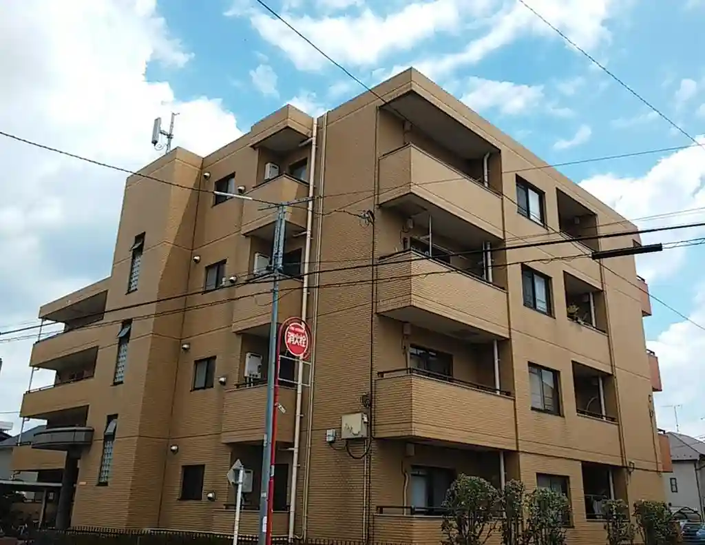 エクセル市川 外観