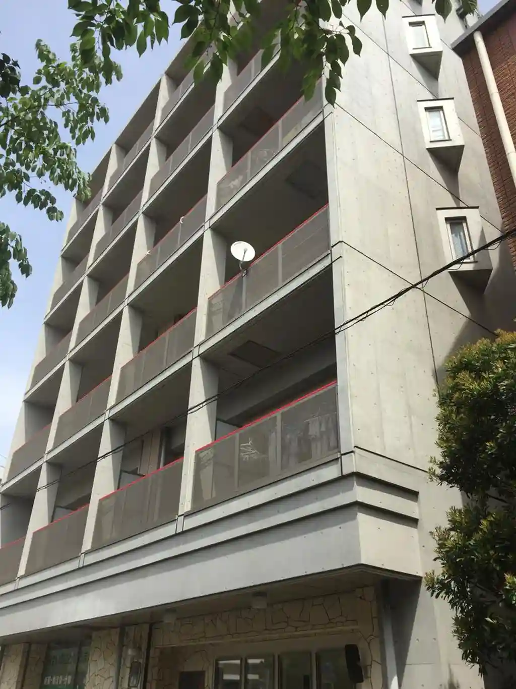 カマラード湘南 外観