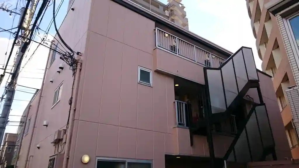 レジデンス明日香 外観