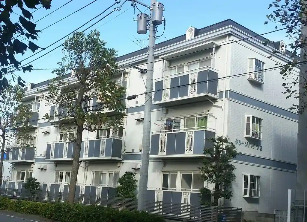 グリーンハイツA棟 外観