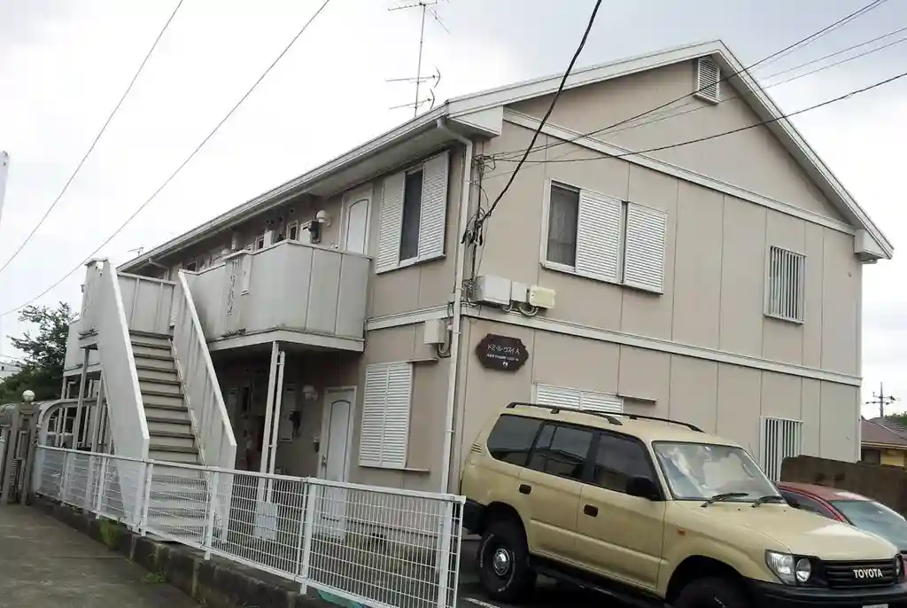 ドミール・ウスイA 外観