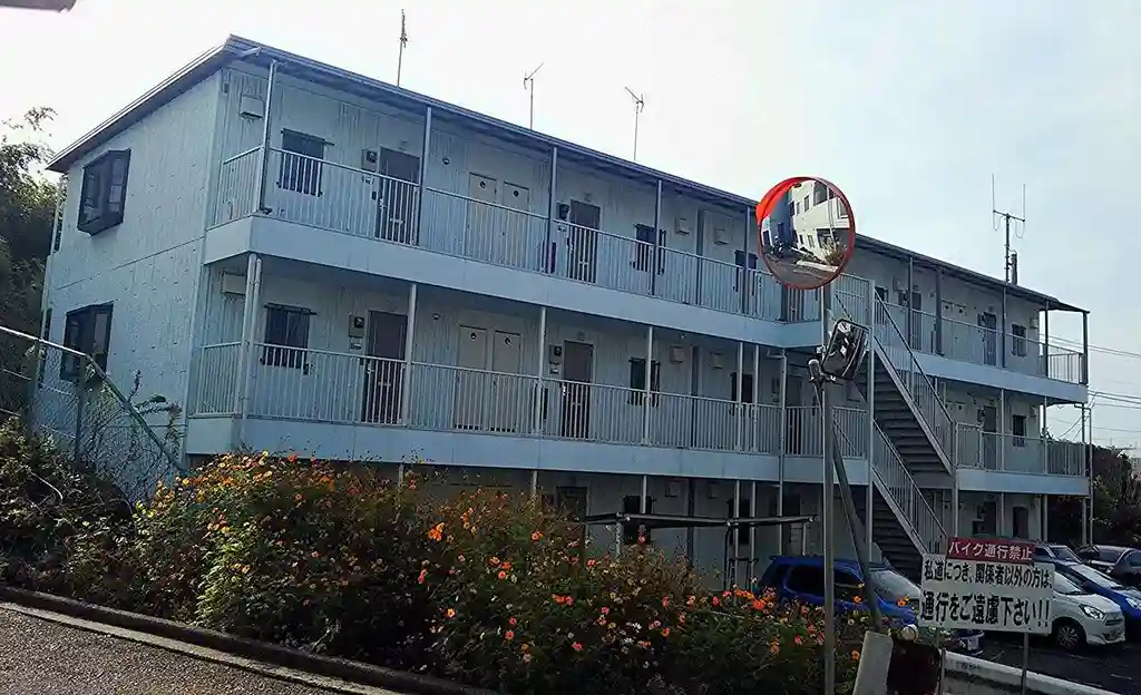 グリーンヒル鴨居1 外観