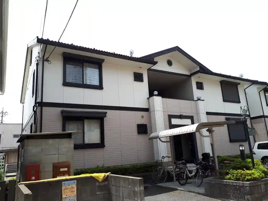 シャルム二番館 外観