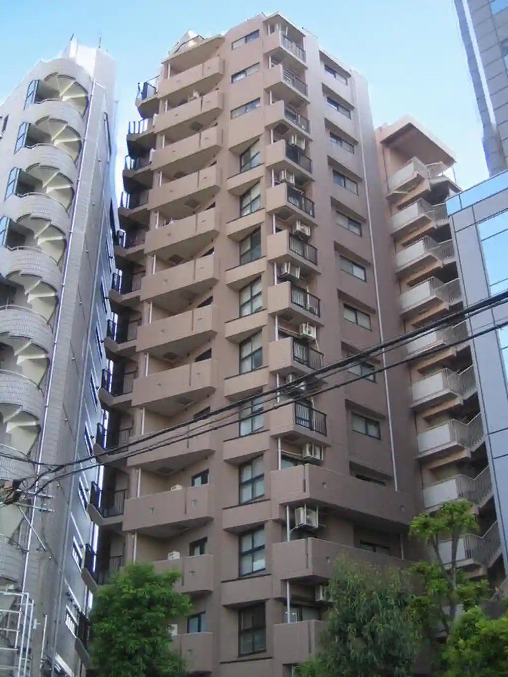 マイキャッスル目黒 外観
