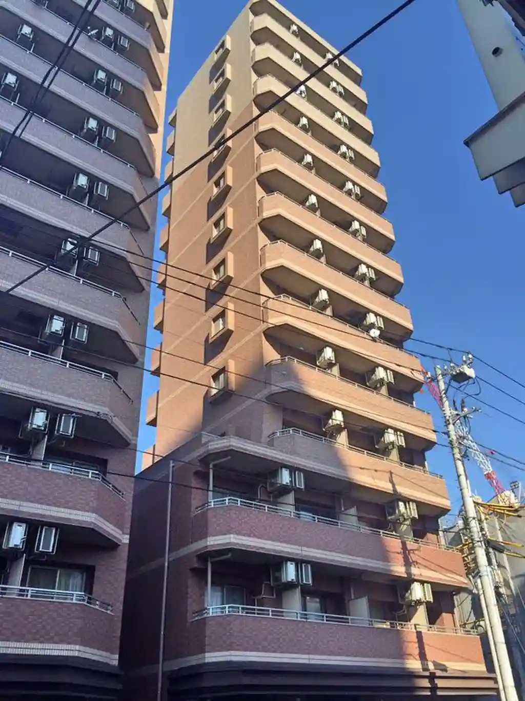デュオ・クリエ西五反田・B 外観