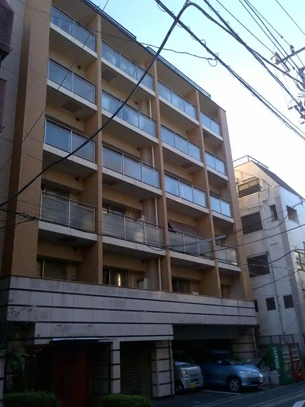 グリーチネ元町 外観