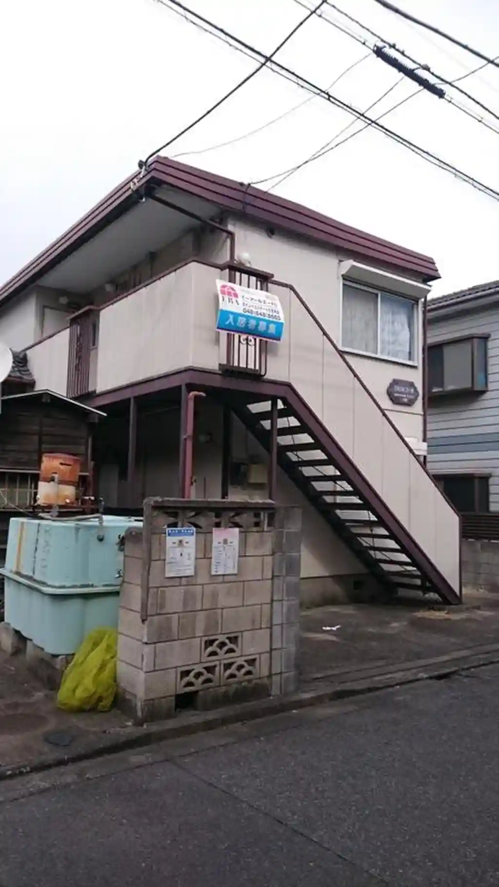 TADAコーポ 外観