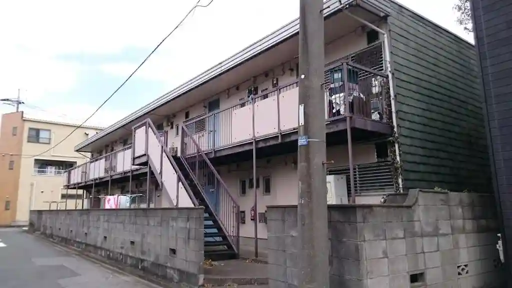 サンハイツ 外観