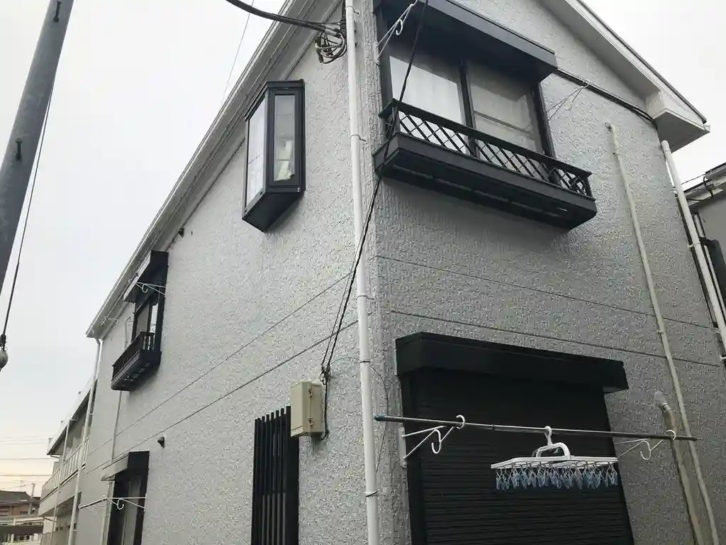 グランデュール市川E 外観