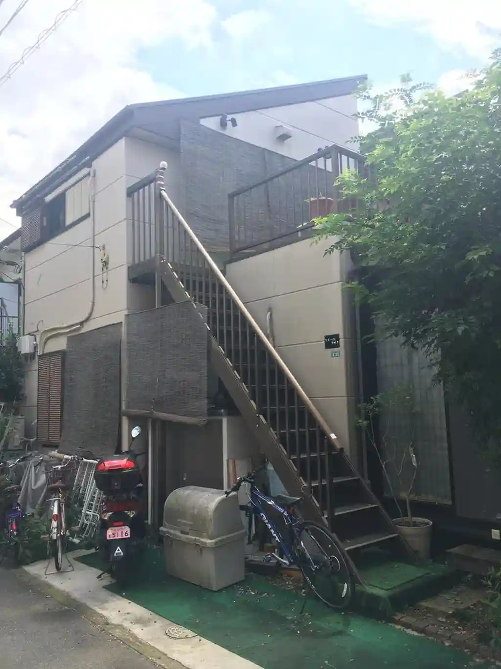 ソレーユタカタ 外観