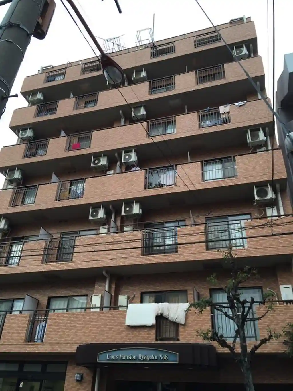 ライオンズマンション両国第8 外観