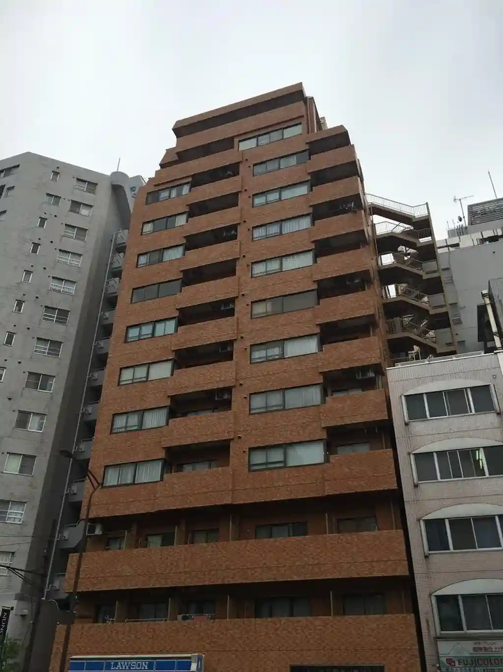 トーア三田ガーデン 外観